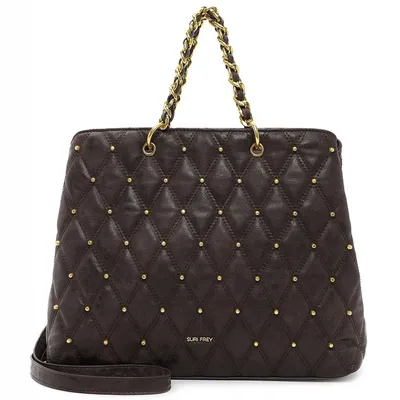 Produktbild von SURI FREY Schultertasche Corey City Shopper Brown dunkelbraun