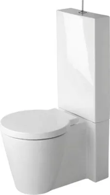 Immagine prodotto di WC sur pied Duravit Starck 1, 640mm, fixation comprise, 02330900641, 02330900641