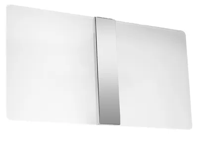 Obrázok produktu pre Nástenné svietidlo AZALIA 2xG9 8W sklo/oceľ 18x5x35cm Sollux Lighting
