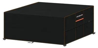Produktbild von Gartenmöbel Abdeckung 220x130x85cm Wasserdicht 420D Oxford Gewebe Schutzhülle
