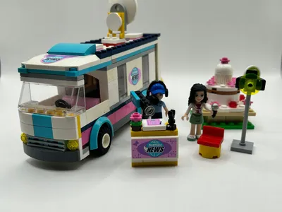 Produktbild von LEGO Friends Mobile Fernsehstation von Heartlake City 41056
