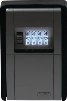 Produktbild von ABUS KeyGarage 787 LED, 83854 - Schwarz-Silber