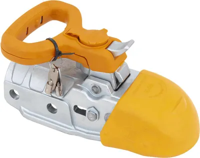 Produktbild von WINTERHOFF Kugelkupplung WW8-BHAL 800 kg Rohr 60 mm Stützlast 75 kg Bohrabstand 90 mm Bohrung 11 mm verzinkt mit Steckerhalter