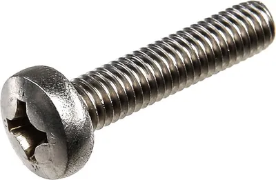 Immagine prodotto di Vite per lenti Phillips, in acciaio inox M6x28 - DIN7985
