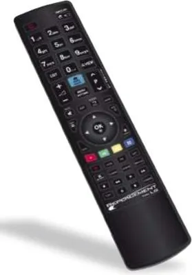 Obrázok produktu pre G.B.S. Elettronica REPLACEMENT FOR LG, TV, IR Wireless, Tlačidlá, Čierna