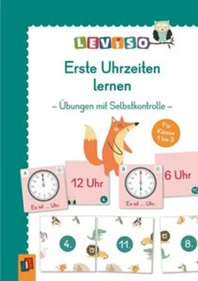 Obrázok produktu pre Erste Uhrzeiten lernen