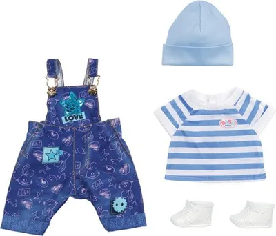 Produktbild von BABY born 829127, Puppen-Kleiderset, 3 Jahr(e), 240 g