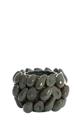 Produktbild von Light & Living - Vase AVOCADO - Ø31,5x23cm - Braun