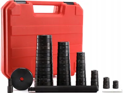 Obrázek produktu pro MAGMA | Sada nářadí na ložiska kol, 18-74MM, 52 ks, nářadí na ložiska kol, stahovák nábojů kol