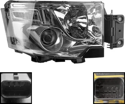 Produktbild von Renault Premium 3 rechter Scheinwerfer mit LED-Tagfahrlicht | 7482622272