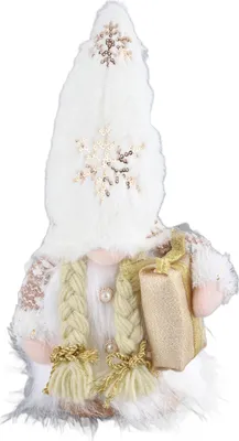 Obrázek produktu pro Rozkošný svítící trpasličí vánoční klobouk Rudolph Doll Ornament Osvětlený vánoční skřítek