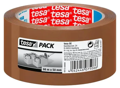 Obrázek produktu pro Balicí páska Tesa standard 66 m x 48 mm hnědá
