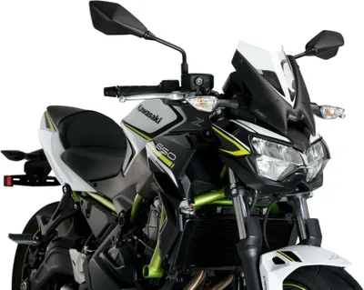 Immagine prodotto di Cupolino PUIG naked sport trasparente per Kawasaki z650