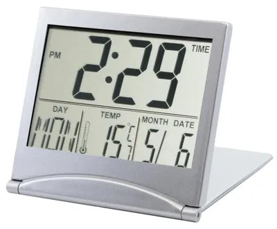 Produktbild von Digital LCD Tischuhr Temperatur Reisewecker