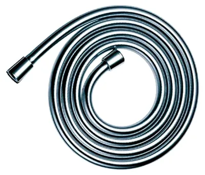 Produktbild von Brauseschlauch mit Metallflex und Knickschutz, 1250 mm, chrom