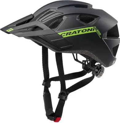 Image de Casque de vélo Cratoni AllRide Jr. Junior noir mat, taille unique (53-59 cm)