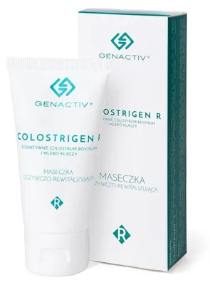 MASECZKA DO TWARZY ODŻYWCZO - REWITALIZUJĄCA 50 ml - GENACTIV (COLOSTRIGEN R)