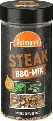 Produktbild von BBQ Mix Steak grobes Gewürzsalz
