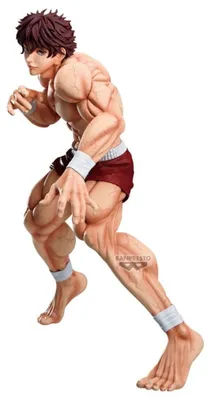 Productafbeelding van BANPRESTO Figuur, Baki Grandista, Hanma Baki, 25 cm