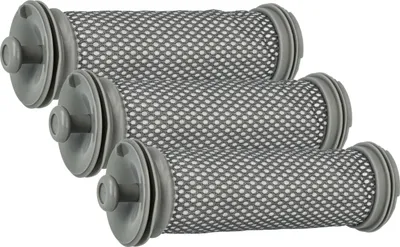 Produktbild von vhbw Filterset 3x Staubsaugerfilter kompatibel mit Kärcher VC 4 Cordless myHome, Cordless myHome Car Staubsauger - Motoreinlassfilter