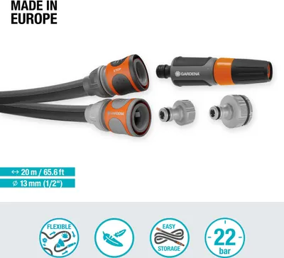 Image de Kit tuyau Liano Life - 20 m - GARDENA - 18450-20