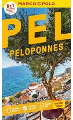 Produktbild von MARCO POLO Reiseführer Peloponnes