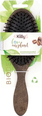 Zdjęcie produktu dla Biodegradowalna szczotka do włosów Kawa