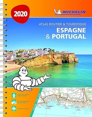 Image de Espagne & Portugual 2020 - Atlas Routier et Touristique