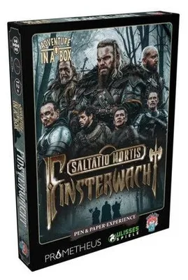 Produktbild von Adventure in a Box: Finsterwacht
