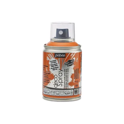 Produktbild von Pébéo Decospray Acryl-Sprühfarbe 100 ml, Mandarinen