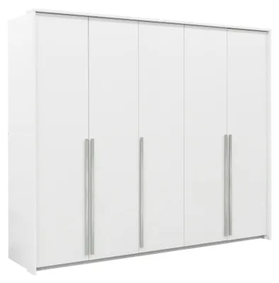 Produktbild von Masseno Drehtürenschrank AZIR 255/217/65 cm 4-türig Weiß