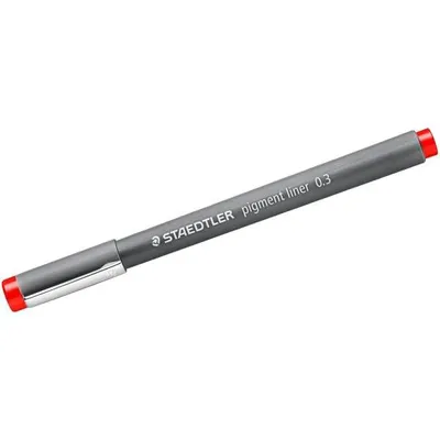 Produktbild von Staedtler pigment liner 0,3mm rot