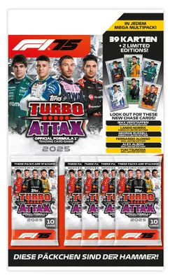 Obrázek produktu pro Topps F1 Turbo Attax 2025/26 Mega Multipack