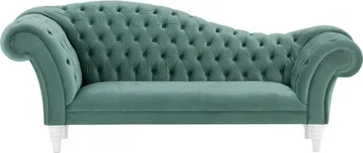 Image de Canapé chaise longue Chester-Velluto 12-white