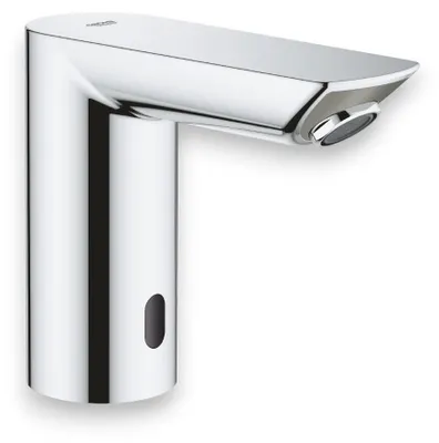 Immagine prodotto di Rubinetto intelligente a fotocellula per lavabo bagno con batteria esterna 6V Bau Cosmopolitan E Grohe