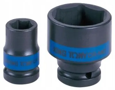 Image de King Tony Douille d'impact courte 6 pans 29 mm