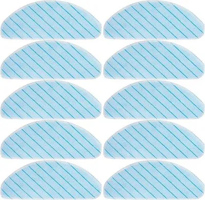 Imagen del producto de Juego de 10 esponjas reutilizables para aspiradoras robot – Adecuadas para varios modelos – Piezas de repuesto y accesorios para una limpieza óptima