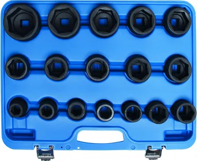 Immagine prodotto di BGS 17 pezzi chiavi a bussola - 5242