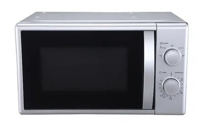 Produktbild von Respekta MW 700 Mikrowelle, Silber, 700 Watt, 17 l Volumen, 45 cm Breite