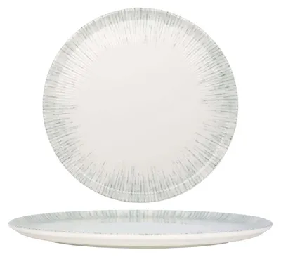 Zdjęcie produktu dla Talerz do pizzy Bonna - Iris - Porcelana - 32 cm