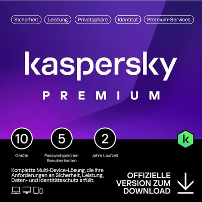 Image de Kaspersky ESD Premium 10 Device 2Jahre