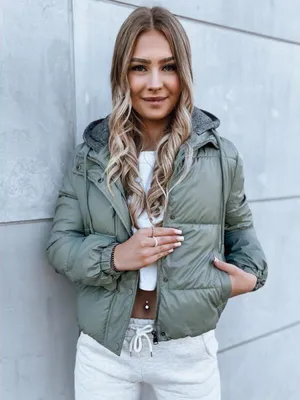 Obrázok produktu pre Dámska prešívaná bunda KHALEESI zelená XXL