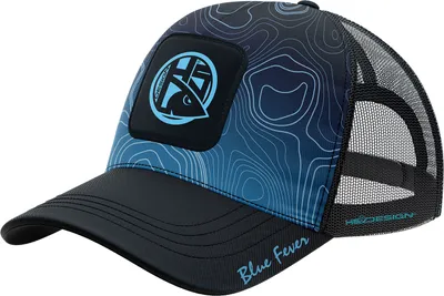 Produktbild von HOTSPOT DESIGN Cap Bathymetry, One Size, blau, UNI, 010103099