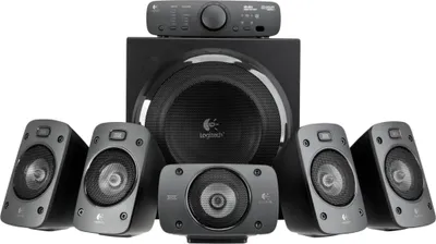 Immagine prodotto di Sistema di altoparlanti per PC Logitech 5.1 Z-906