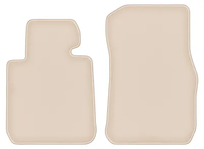 Produktbild von DURBAN Beige Velours-Fußmatten vorne für BMW 1 F23 Cabrio (2011-2019)