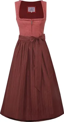 Produktbild von Dirndl Penzing 75cm Länge mahagoni 42