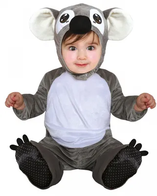 Produktbild von Niedliches Koalabär Babykostüm für Fasching & Halloween Größe: 12-18 Monate