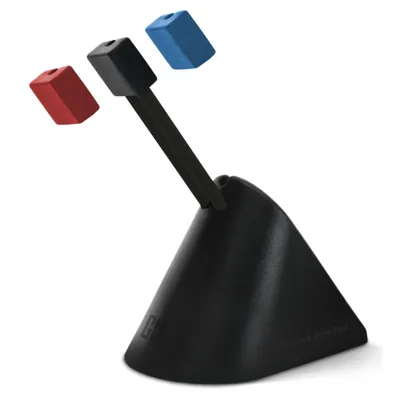 Produktbild von FragON Tower Mouse Bungee - Turm mit 3 bunten Clips (Schwarz)