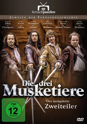 Produktbild von Die drei Musketiere