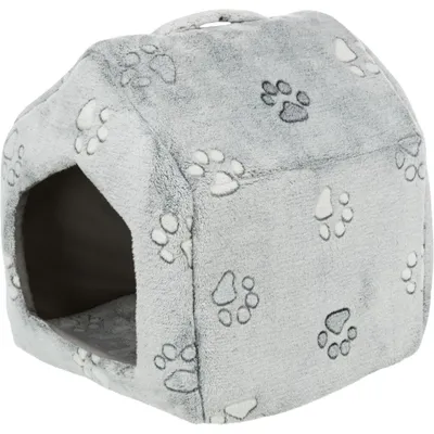 Produktbild von TRIXIE Höhle Jimmy Soft - hellgrau - 40 × 45 × 40 cm